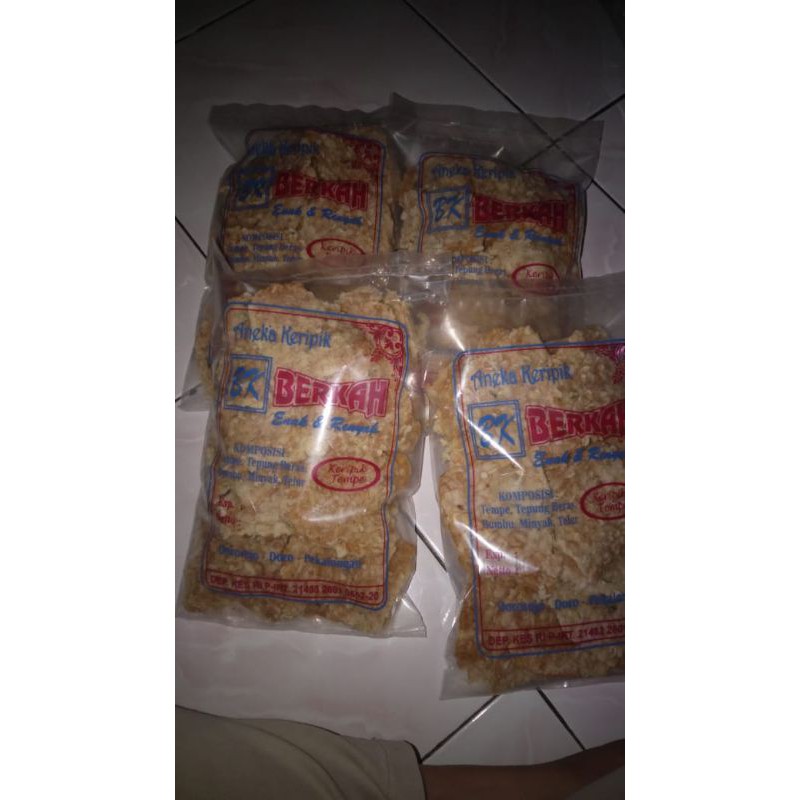 

kripik tempe berkah pekalongan
