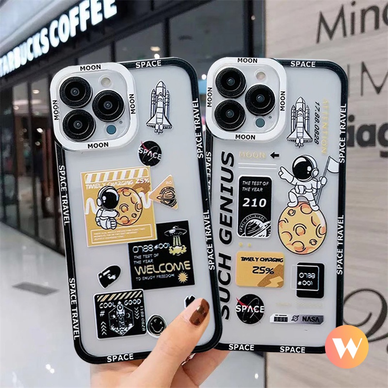 Soft Case Motif NASA Untuk Samsung M32 A13 A33 A32 A73 5G M23 A50 A50s A30s A12 A21s A53 A23 A51 A20s A22 A52 A52s A11 A71 A10s A02s A03 Atrosa A22S A03