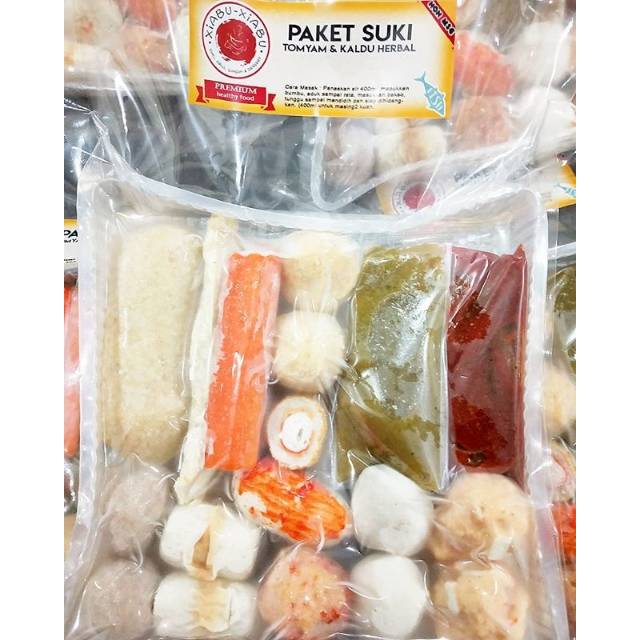 

Xiabu Xiabu suki set