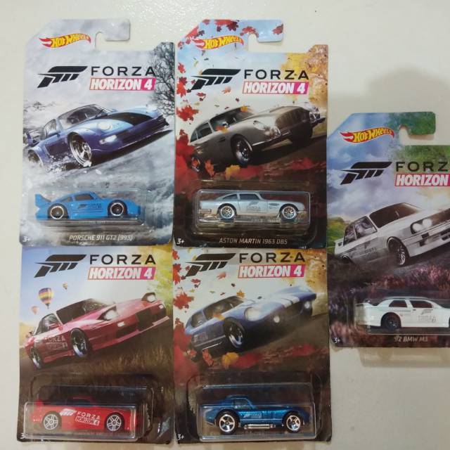 Hotwheels Forza Horizon 4 Series