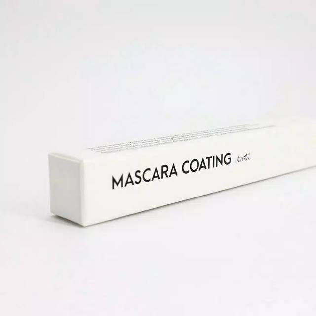 Coating Mascara Clear 10ml / Eyelash Extension / lashlift  Coating mascara for eyelash mascara coating BLACK / CLEAR MASKARA BULU MATA