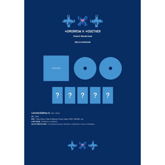 TXT-CHAOTIC WONDERLAND JAPAN EDITION