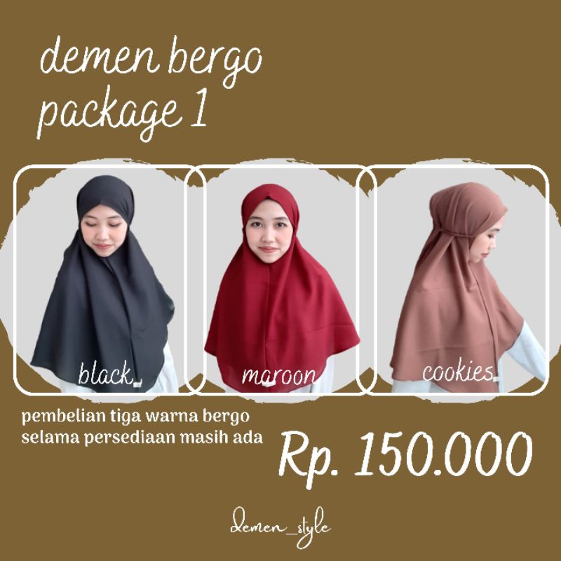 bergo package