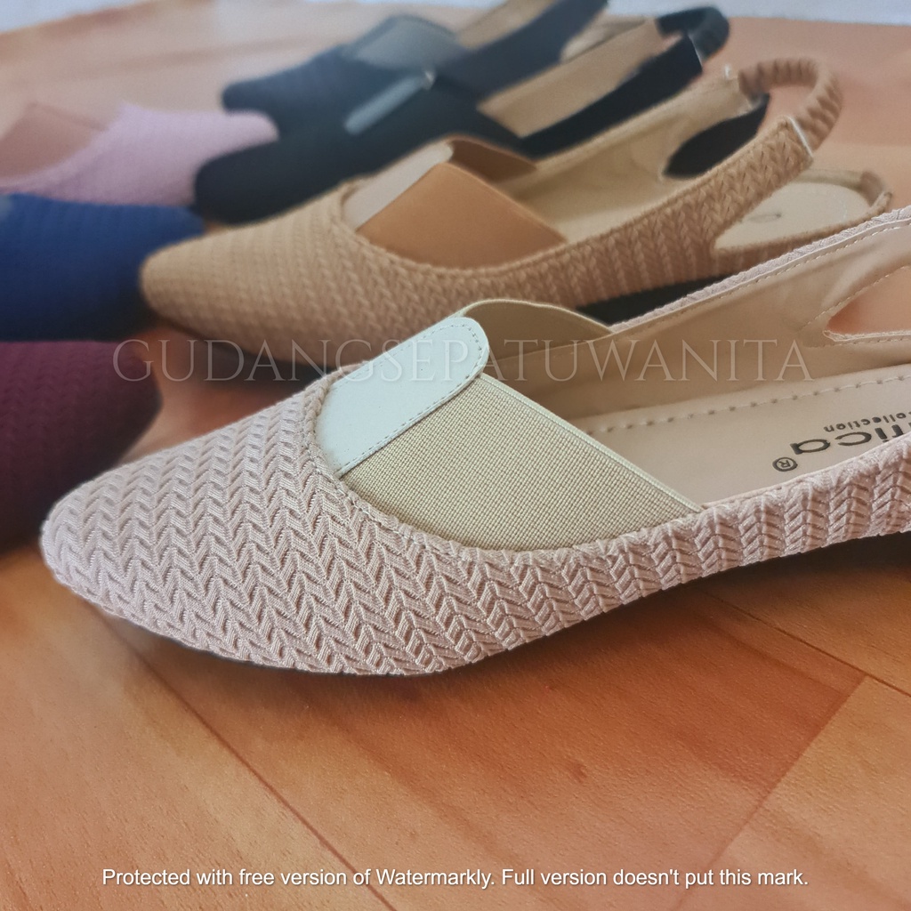 Gratica Sepatu Wanita Sandal Flat Tali Wanita AW 82