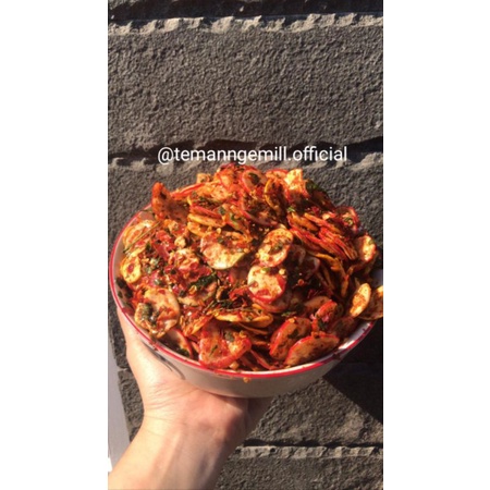 

KERUPUK BANTAT SEBLAK 1kg
