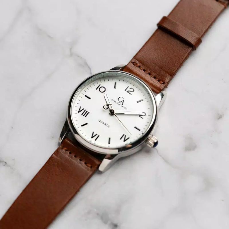 NEW Christyan Arden NILES CA3211 (Pria) - Around The World Edition - White Dial