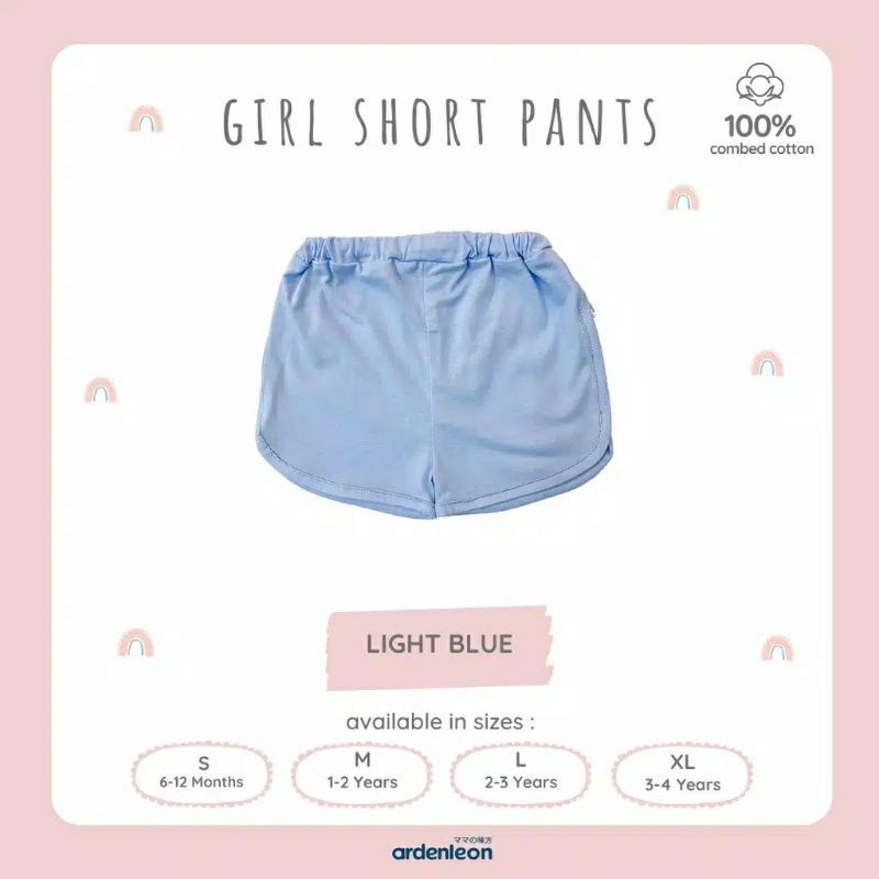 ♥BabyYank♥ ARDENLEON GIRLS SHORT PANTS - CELANA PENDEK BAYI &amp; ANAK