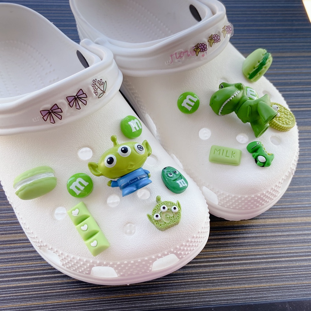 Crocs Charms Aksesoris Sepatu Desain Toy Story Crocs Jibbitz Untuk Hadiah Anak Laki-Laki Dan Perempuan