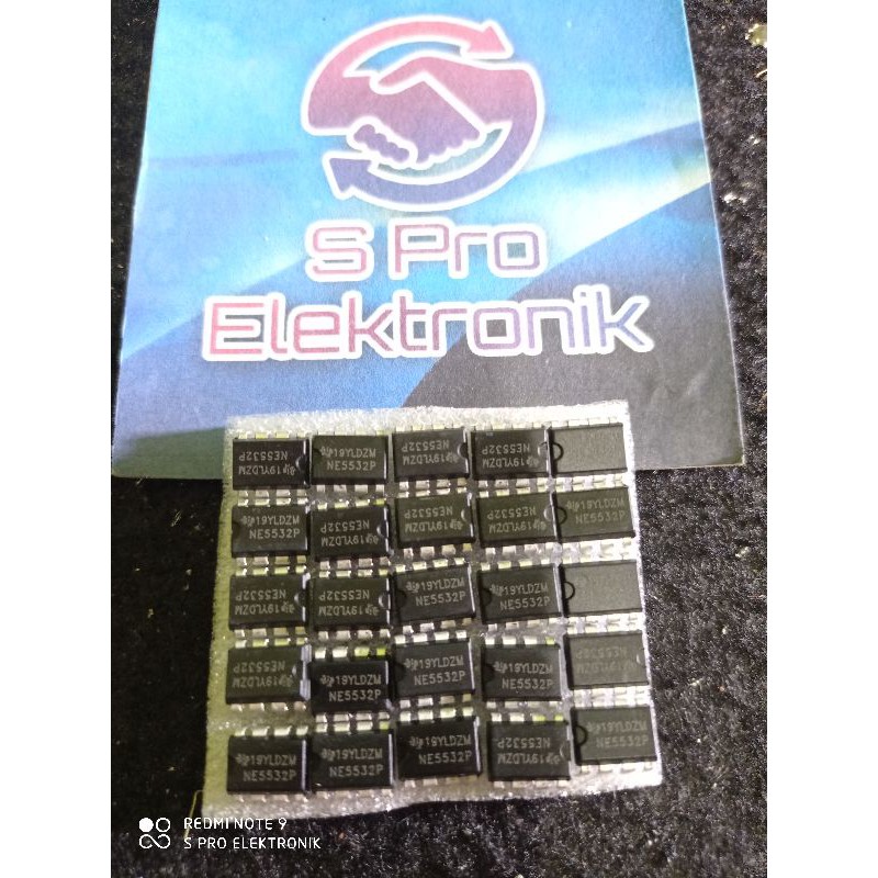 IC NE5532 ne 5532