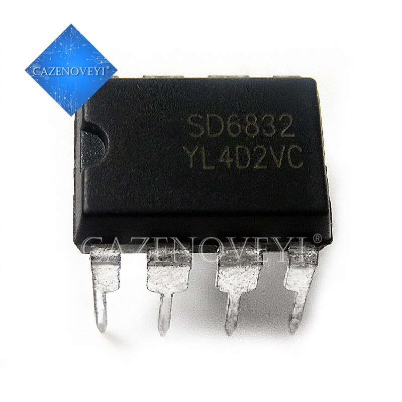 10pcs/lot SD6830 6830 SD6832 6832 DIP-8 In Stock