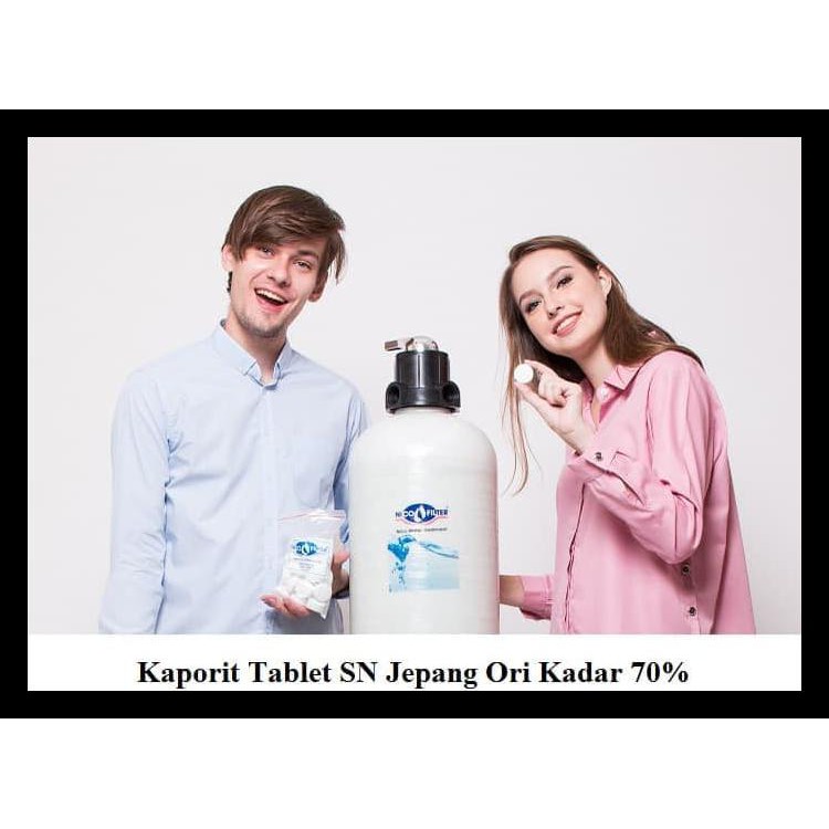 KAPORIT TABLET FILTER AIR . PENYARING AIR . PENJERNIH AIR NICO
