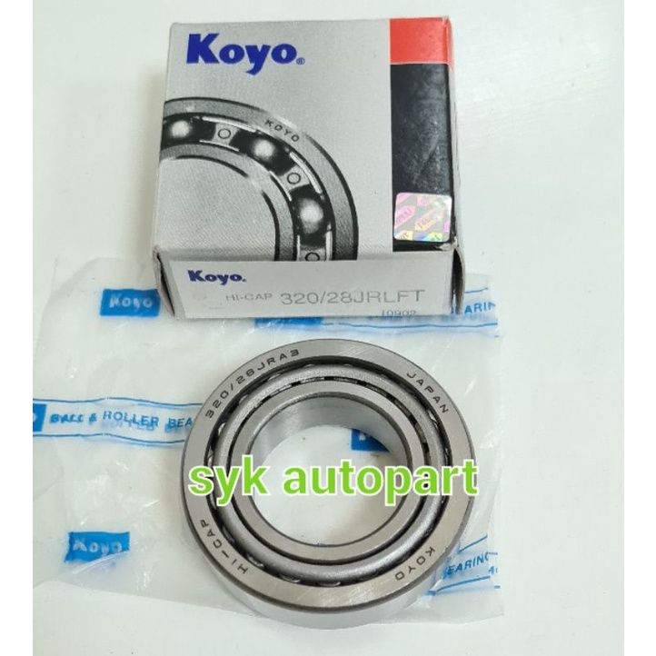 Bearing 320/28 koyo bearing roda depan dalam Zebra/S89