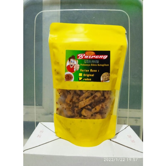 

Basreng Original Daun Jeruk Dan Pedas