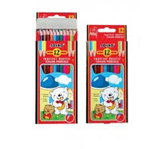

PENSIL WARNA / COLOUR PENCILS CP-12PB JOYKO OLLOSTATIONERY