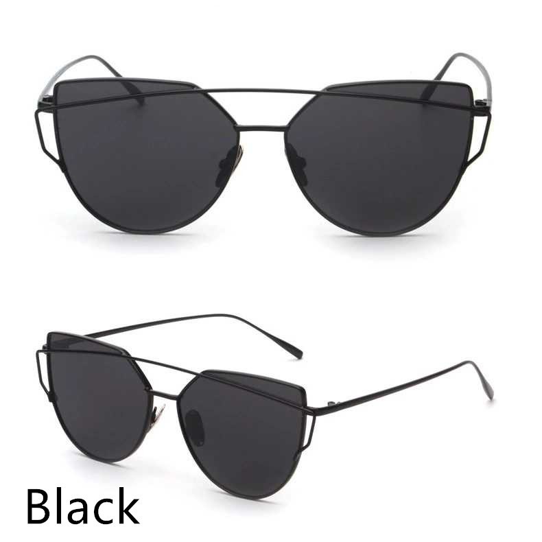 ( GS ) Kacamata Hitam Lensa besar/oversize Cat Eye for Women