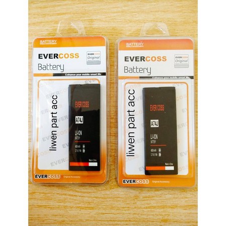 Baterai Evercoss A74J Original Battery