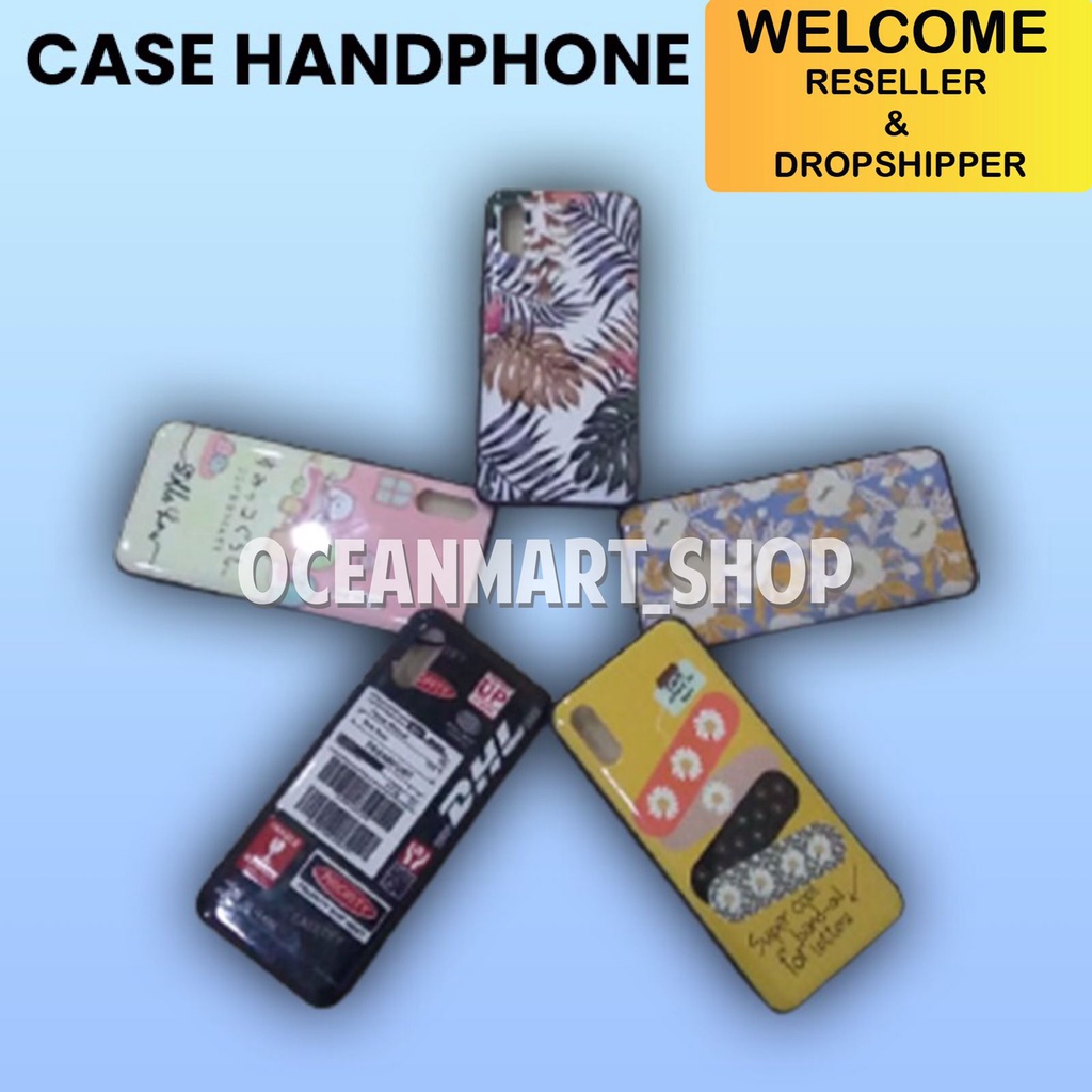 Case Silikon Motif Casing HP Vivo Aneka Gambar OCEANMART OCEAN MART Aksesoris Handphone HP Murah Grosir