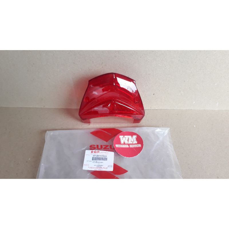 MIKA / KACA LAMPU STOP SKYDRIVE 125 GENUIN SUZUKI