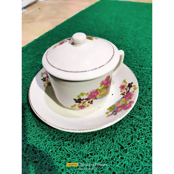 cangkir jadul/cangkir kopi jadul/cangkir keramik/cangkir kramik