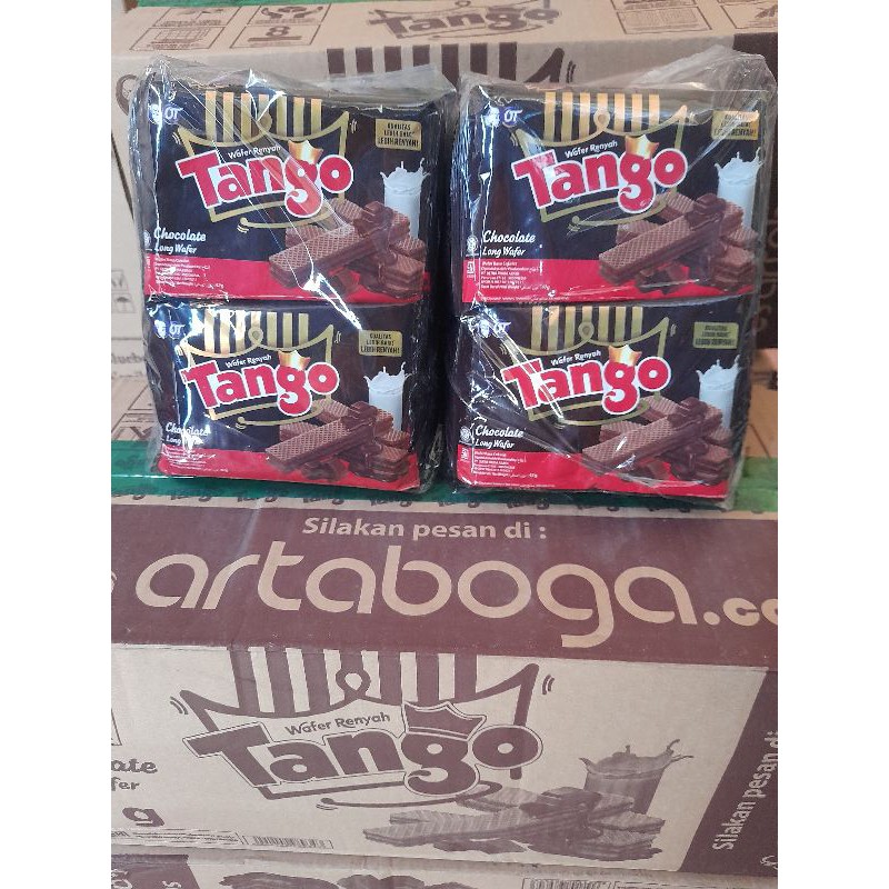 Wafer Tango 39 gr isi 10 pcs