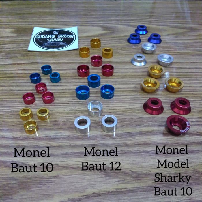 Ring Monel baut 12 Ring Variasi Monel B 12