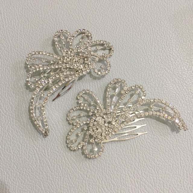 Aksesoris rambut sanggul headpiece hairdo