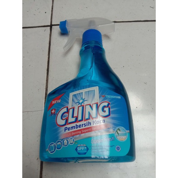 pembersih kaca CLING 440ML