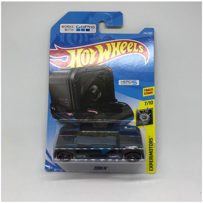 HOT WHEELS / HOTWHEELS - ZOOM IN GO PRO