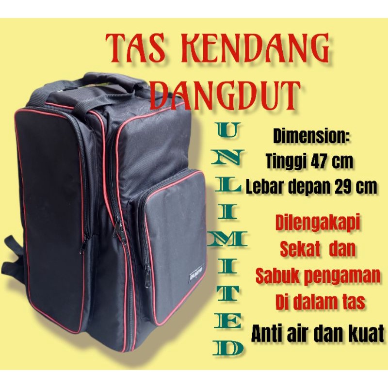 tas kendang dangdut