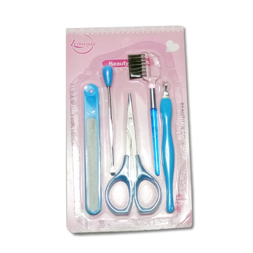 Manicure Padicure set isi 5 Pcs Alat Perawatan Kuku-Nail Art Set 5 Pcs-Vegasus Store(COD)