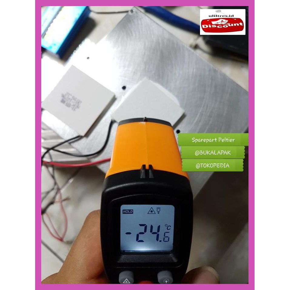 

A2Ae3553- Peltier Tec 12706 T9Gliug8-