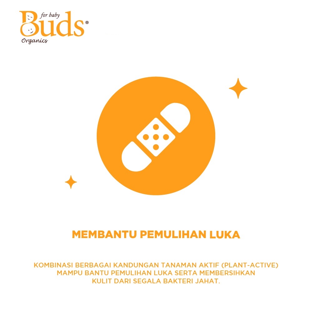 BUDS ORGANICS SAVE OUR SKIN LOTION SOOTHING 50ML KRIM PERAWATAN IRITASI LUKA ECZEMA BAYI