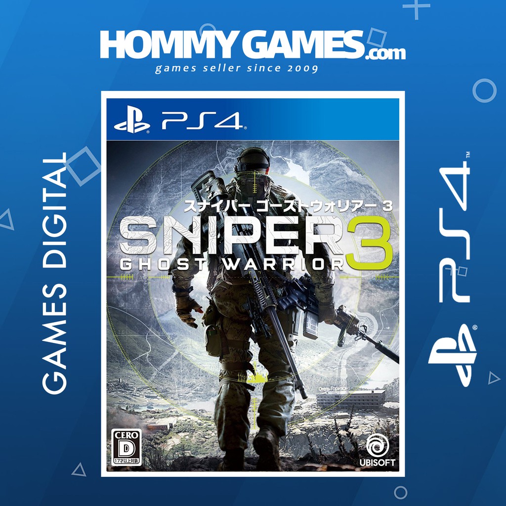 Sniper Ghost Warrior 3 Ps4 Digital Games Shopee Indonesia