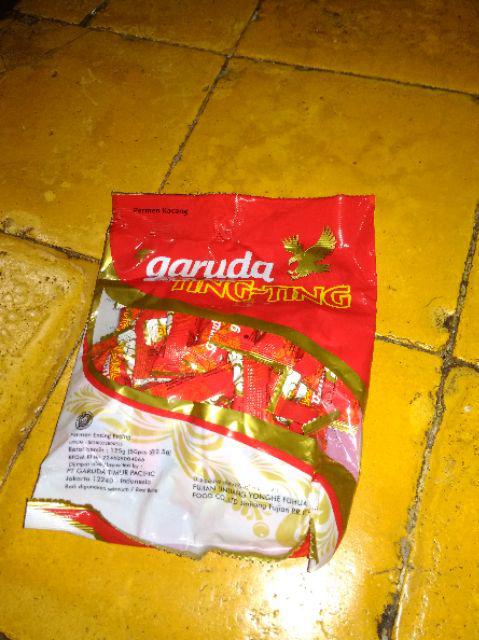 Ting Ting Permen Kacang Garuda | Shopee Indonesia