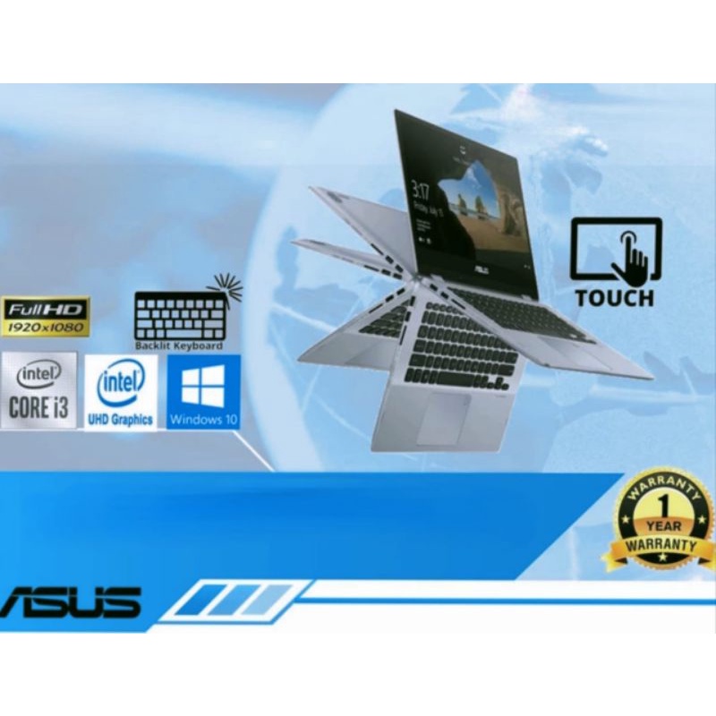 Laptop Asus 2 in 1