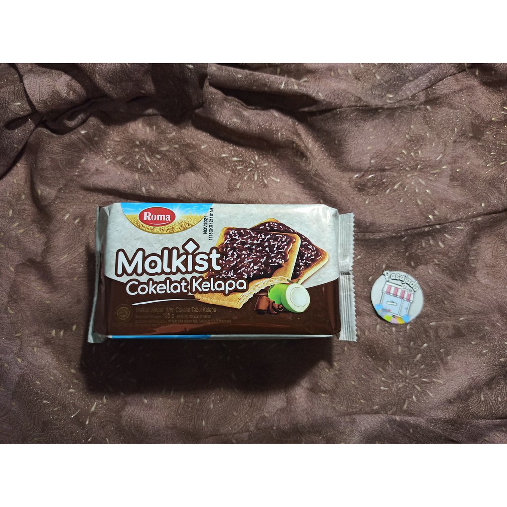 

ROMA MALKIST COKLAT KELAPA 135 GR