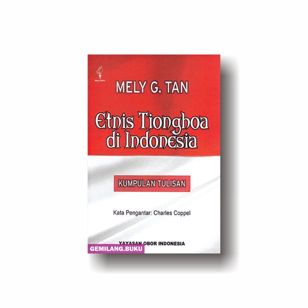 Jual Buku Etnis Tionghoa di Indonesia Mely G. Tan Pustaka Obor