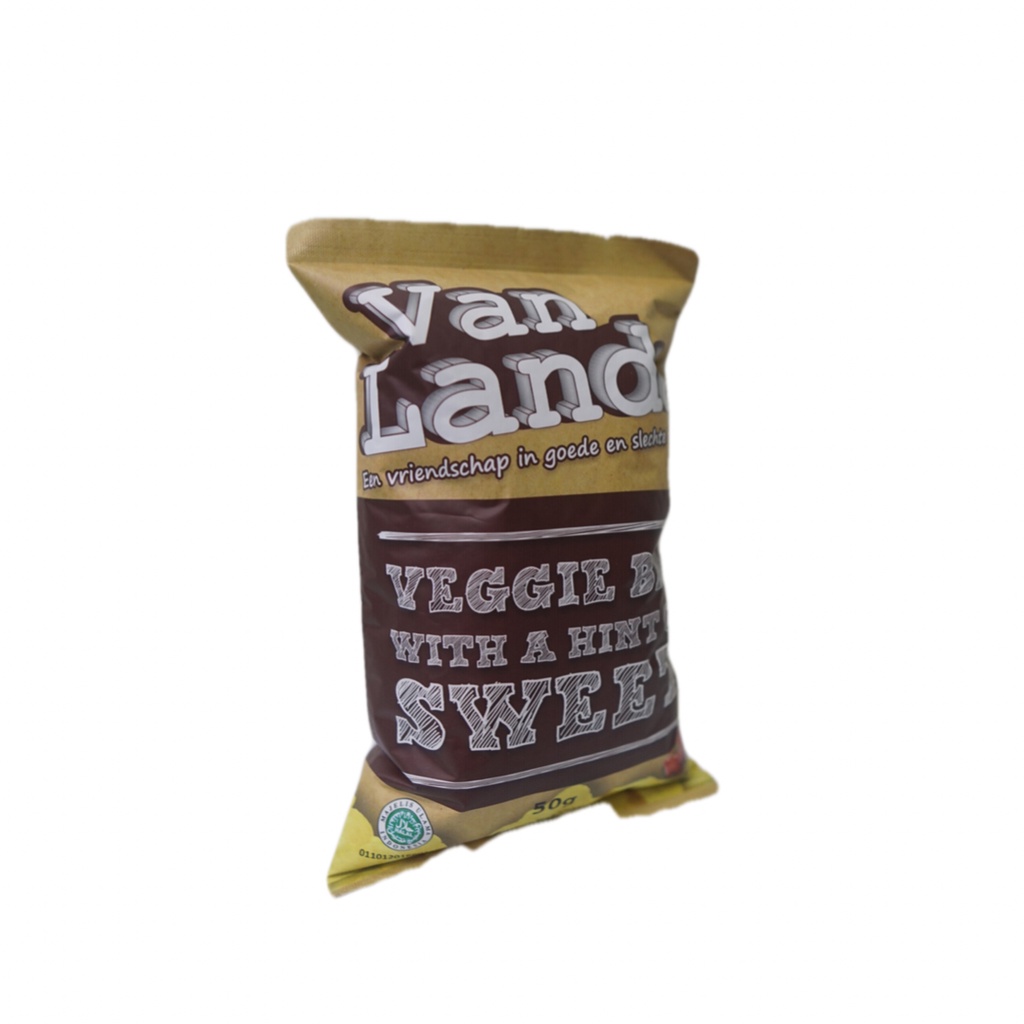 

Van Landa Potato Chips BBQ Kemasan Signature 50g