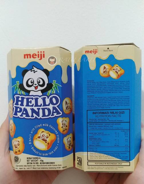 Meiji Hello Panda 45gr