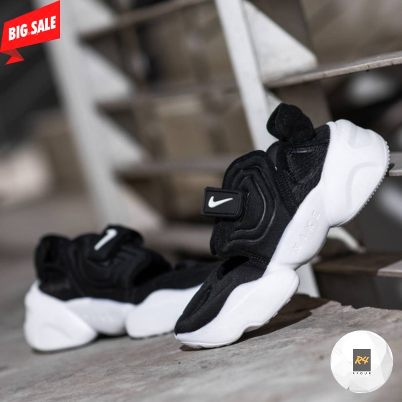 NIKE AQUA RIFT BLACK WHITE ORIGINAL 100% BNWB | SNEAKERS NIKE ORIGINAL