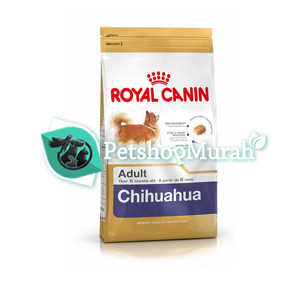 Royal Canin Chihuahua Adult - Dewasa 1,5 Kg / Makanan Anjing