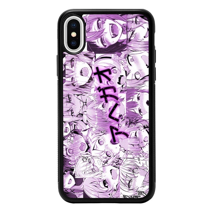 Case Casing Iphone 6 7 8 X Xr Xs Max Plus Ahegao B0667