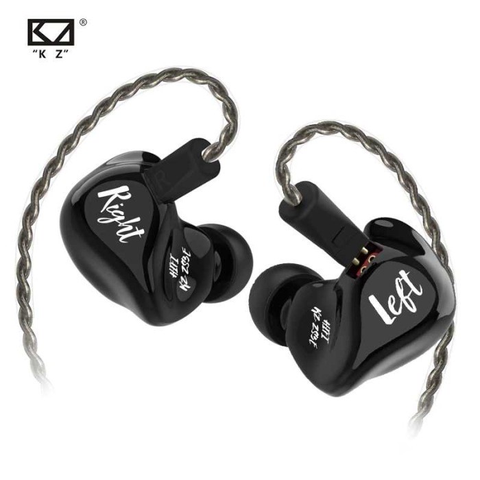 Knowledge Zenith Earphone HiFi Dynamic Driver - KZ-ZS3E