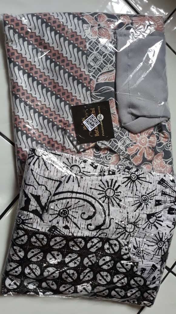 Atasan Batik Wanita Ppbtk07 Modern Batik Murah Cassual Atasanbatik Wanitabatik /atasanwanita