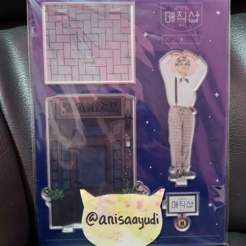 BTS V Acrylic Stand 5th Muster 2019