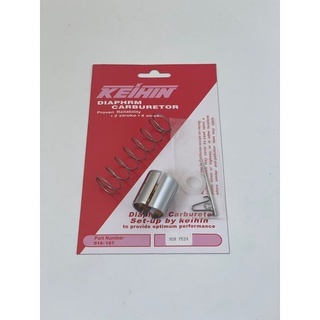 Skep Carburetor PE 24 PE 26 PE 28 Brass Keihin Original Thailand