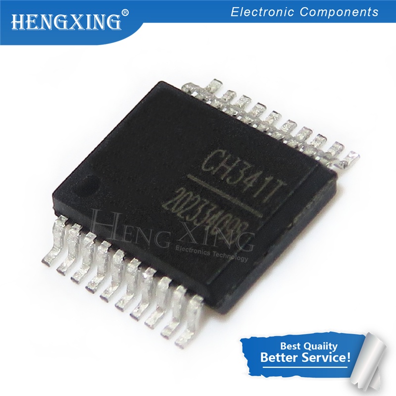 10pcs Ic CH341T CH341 SSOP-20