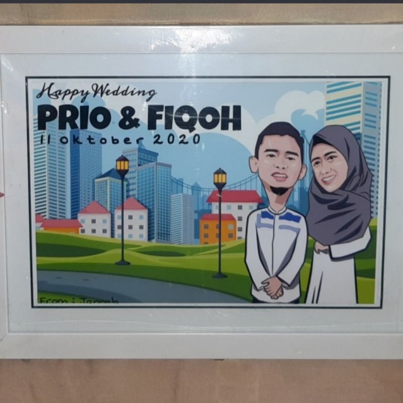 

Hadiah Frame DesignArt A4 plus (Vector Art)