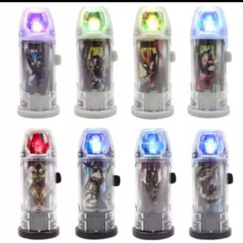 Recast ultra capsule ultra kapsul ultraman geed riser no chip no ori Termurah