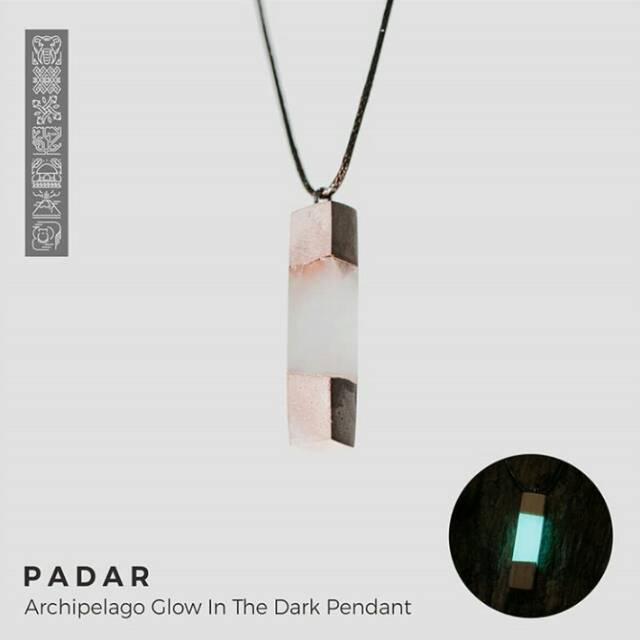 Kalung Etnik Kalung Klasik Kalung Pria Kalung Ammossi Padar Glow In The Dark Amosi